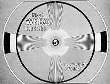 WNBQ test pattern