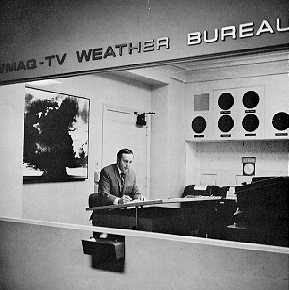 Meterologist Bob Thomas